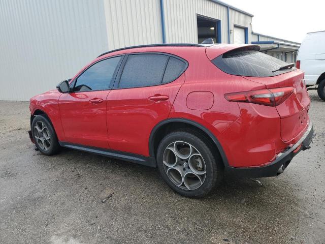 ZASPAJAN4M7D03329 - 2021 ALFA ROMEO STELVIO SPORT أحمر صورة 2