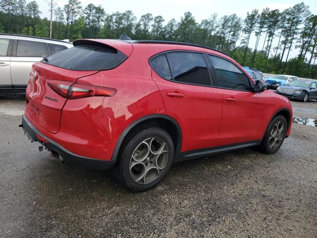 ZASPAJAN4M7D03329 - 2021 ALFA ROMEO STELVIO SPORT RED photo 3