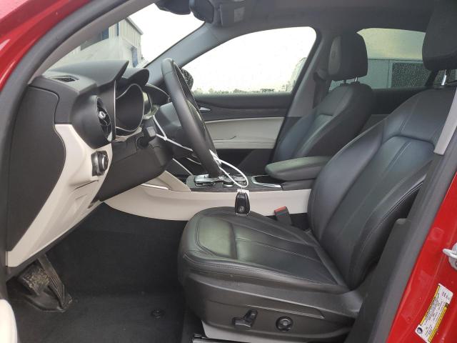 ZASPAJAN4M7D03329 - 2021 ALFA ROMEO STELVIO SPORT أحمر صورة 7