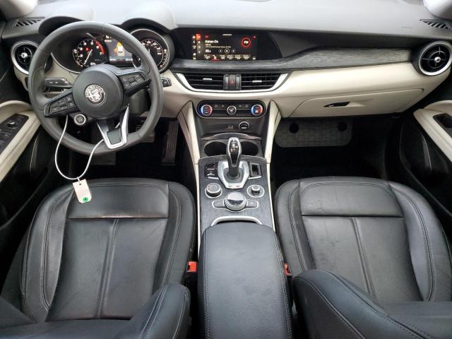 ZASPAJAN4M7D03329 - 2021 ALFA ROMEO STELVIO SPORT أحمر صورة 8