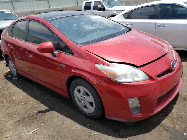 JTDKN3DU2B0320934 - 2011 TOYOTA PRIUS-4 CY RED photo 4