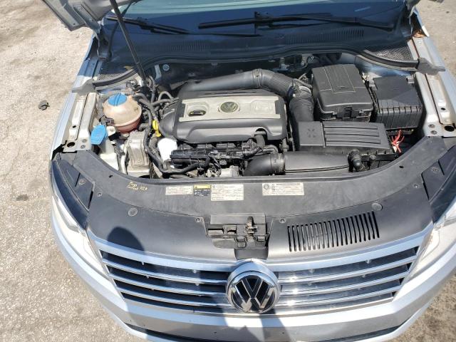 WVWBP7AN7GE511046 - 2016 VOLKSWAGEN CC BASE SILVER photo 11