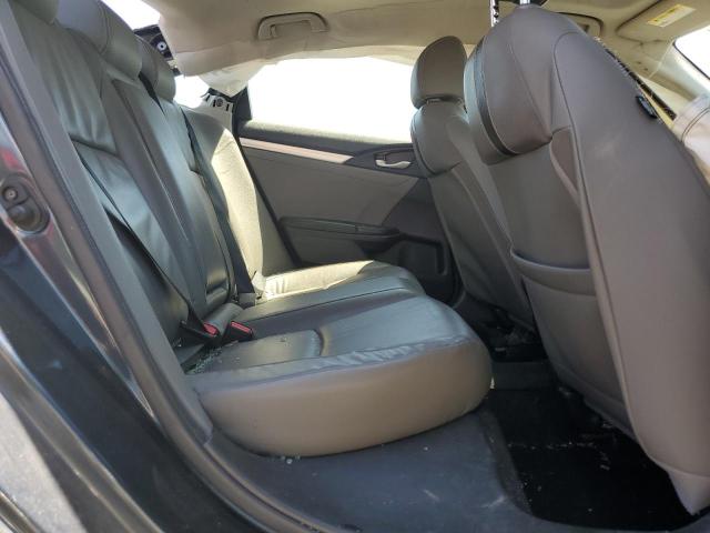 JHMFC1F74JX014812 - 2018 HONDA CIVIC EXL ლურჯი ფოტო 10