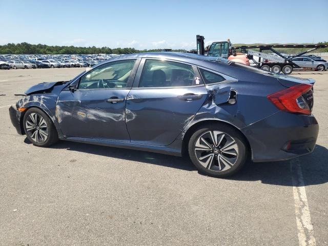 JHMFC1F74JX014812 - 2018 HONDA CIVIC EXL ლურჯი ფოტო 2