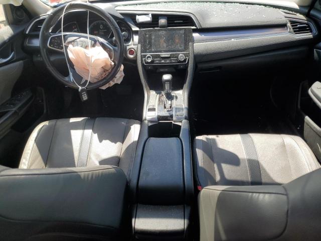 JHMFC1F74JX014812 - 2018 HONDA CIVIC EXL ლურჯი ფოტო 8
