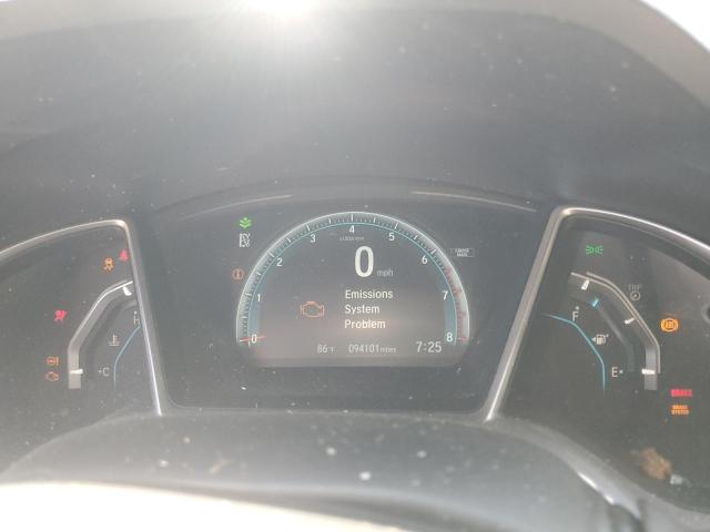 JHMFC1F74JX014812 - 2018 HONDA CIVIC EXL ლურჯი ფოტო 9