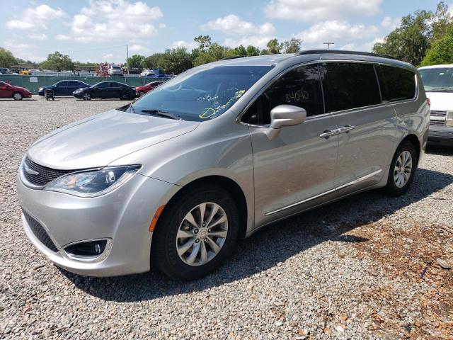 2C4RC1BG4HR613755 - 2017 CHRYSLER PACIFICA TOURING L ნაცრისფერი ფოტო 1