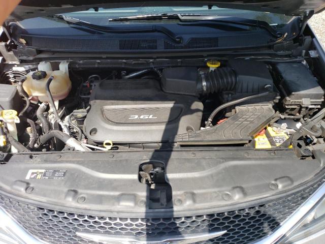 2C4RC1BG4HR613755 - 2017 CHRYSLER PACIFICA TOURING L ნაცრისფერი ფოტო 12