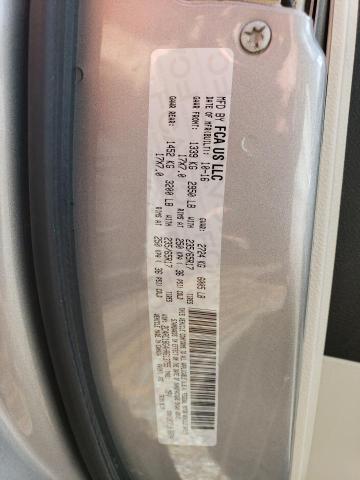 2C4RC1BG4HR613755 - 2017 CHRYSLER PACIFICA TOURING L ნაცრისფერი ფოტო 13