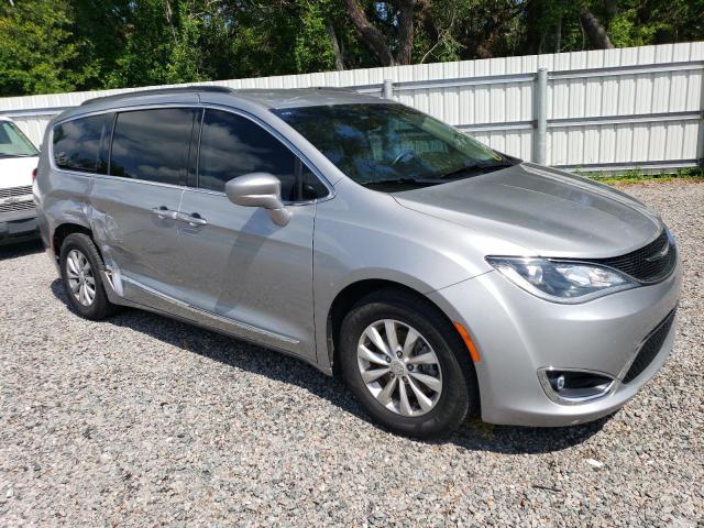 2C4RC1BG4HR613755 - 2017 CHRYSLER PACIFICA TOURING L ნაცრისფერი ფოტო 4