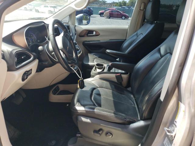 2C4RC1BG4HR613755 - 2017 CHRYSLER PACIFICA TOURING L ნაცრისფერი ფოტო 7