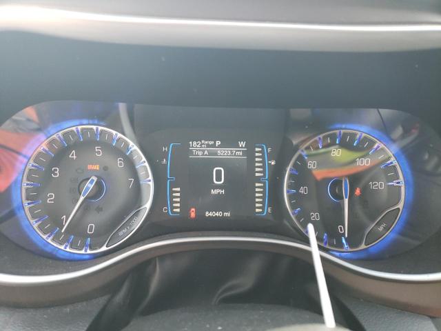 2C4RC1BG4HR613755 - 2017 CHRYSLER PACIFICA TOURING L ნაცრისფერი ფოტო 9