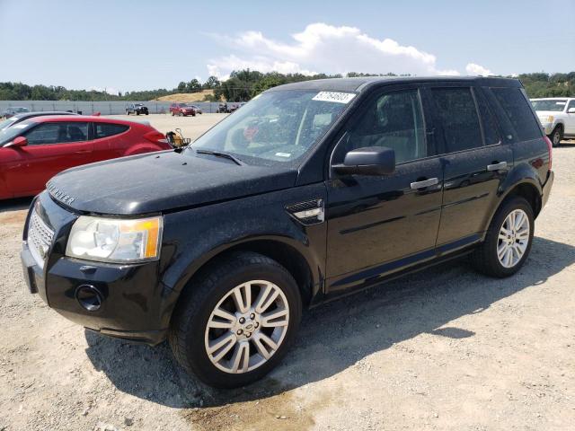 SALFT2BN4AH157368 - 2010 LAND ROVER LR2 HSE TECHNOLOGY BLACK photo 1