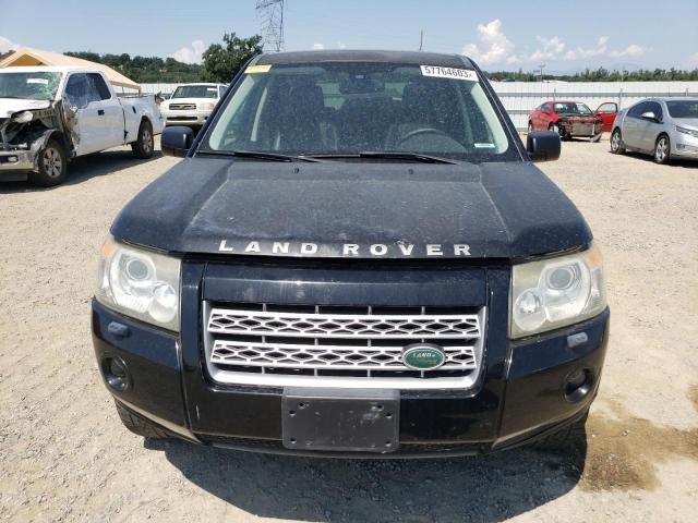 SALFT2BN4AH157368 - 2010 LAND ROVER LR2 HSE TECHNOLOGY BLACK photo 5