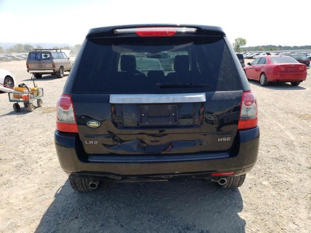 SALFT2BN4AH157368 - 2010 LAND ROVER LR2 HSE TECHNOLOGY BLACK photo 6