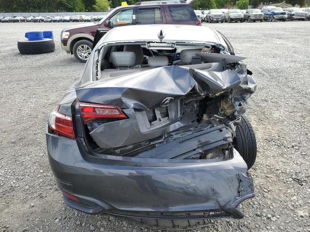 19UDE2F77GA016981 - 2016 ACURA ILX PREMIUM BLUE photo 6