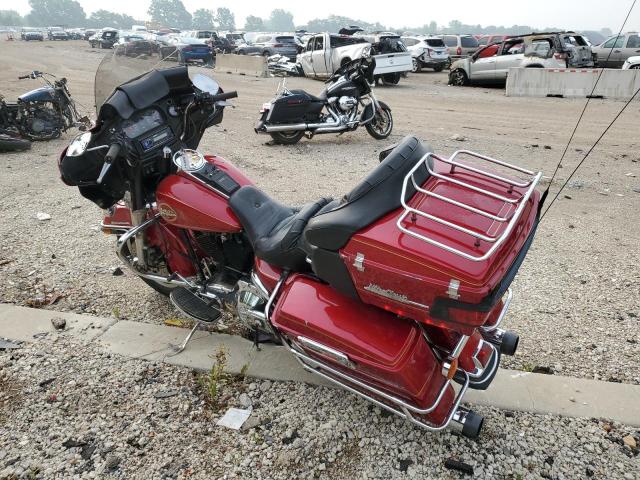 1HD1DPL19SY600279 - 1995 HARLEY-DAVIDSON FLHTC ULTRA RED photo 3