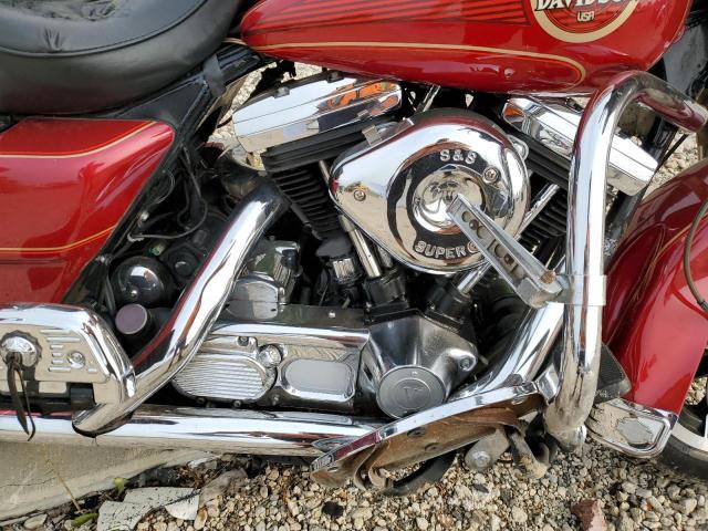 1HD1DPL19SY600279 - 1995 HARLEY-DAVIDSON FLHTC ULTRA RED photo 7