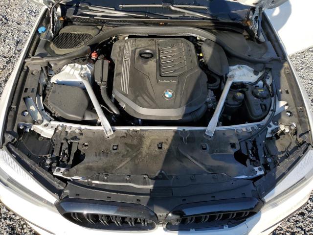 WBAJS1C09LCD58698 - 2020 BMW 540 I WHITE photo 11