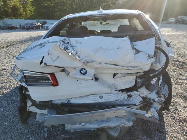 WBAJS1C09LCD58698 - 2020 BMW 540 I WHITE photo 6