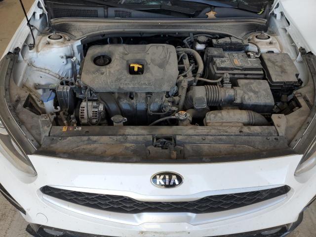 3KPF24AD4ME404333 - 2021 KIA FORTE FE WHITE photo 11