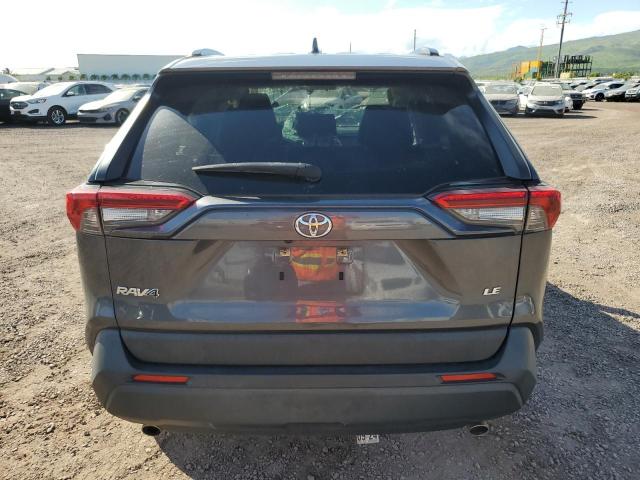 JTMK1RFV9KD035533 - 2019 TOYOTA RAV4 LE GRAY photo 6