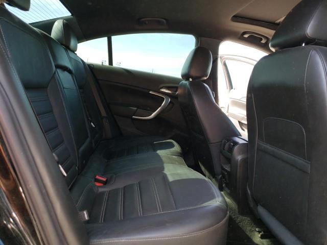 2G4GT5GX5E9131732 - 2014 BUICK REGAL GS BLACK photo 10