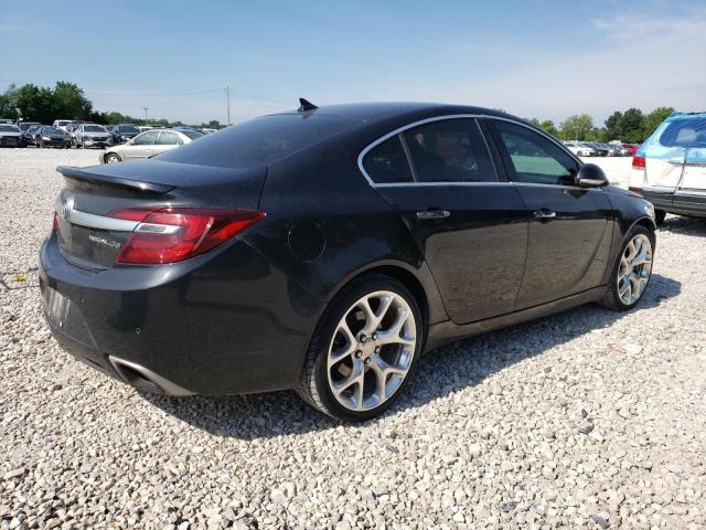 2G4GT5GX5E9131732 - 2014 BUICK REGAL GS BLACK photo 3