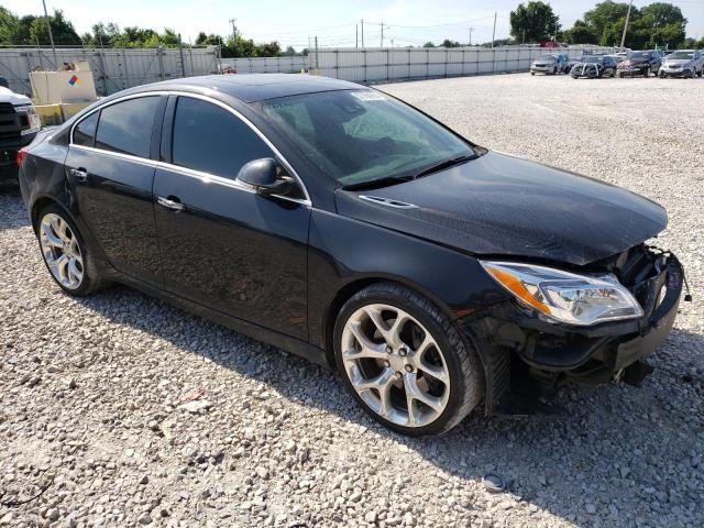 2G4GT5GX5E9131732 - 2014 BUICK REGAL GS BLACK photo 4