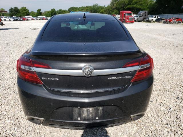 2G4GT5GX5E9131732 - 2014 BUICK REGAL GS BLACK photo 6