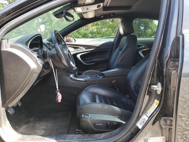 2G4GT5GX5E9131732 - 2014 BUICK REGAL GS BLACK photo 7