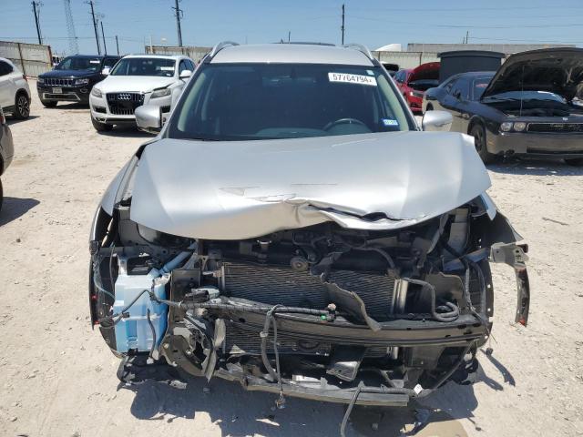 5N1AT2MT5FC921760 - 2015 NISSAN ROGUE S SILVER photo 5