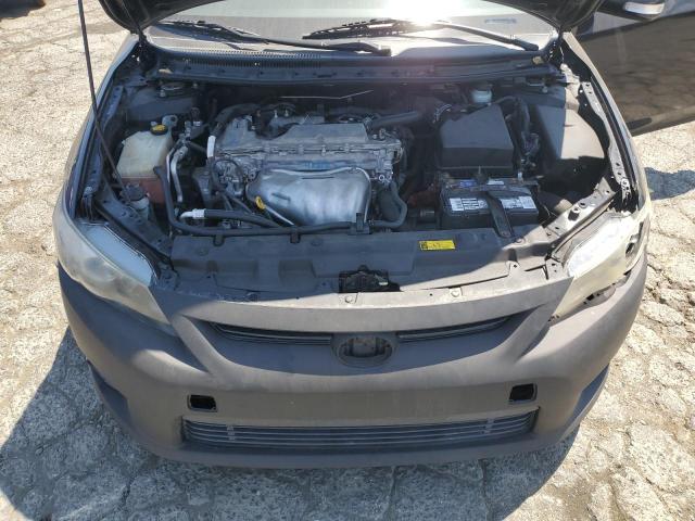 JTKJF5C79C3039853 - 2012 TOYOTA SCION TC შავი ფოტო 11