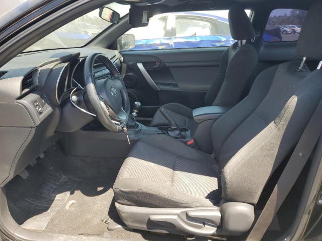 JTKJF5C79C3039853 - 2012 TOYOTA SCION TC შავი ფოტო 7