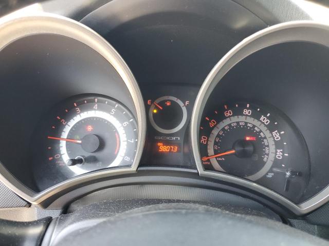 JTKJF5C79C3039853 - 2012 TOYOTA SCION TC შავი ფოტო 9