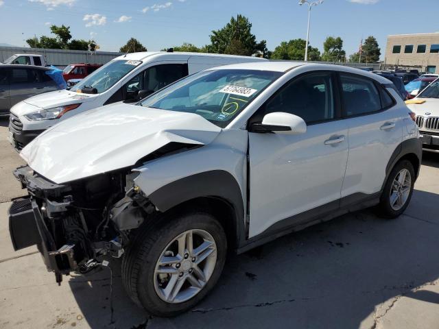 KM8K12AA0MU606885 - 2021 HYUNDAI KONA SE WHITE photo 1