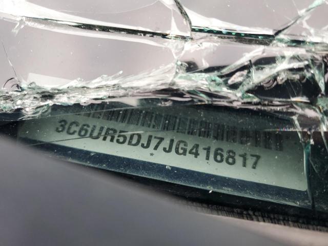 3C6UR5DJ7JG416817 - 2018 RAM 2500 SLT BLUE photo 12