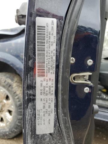 3C6UR5DJ7JG416817 - 2018 RAM 2500 SLT BLUE photo 13