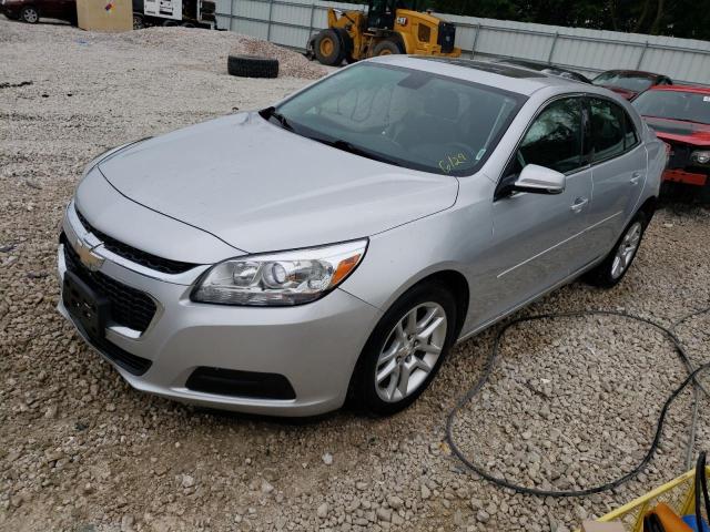 1G11C5SA3GU148332 - 2016 CHEVROLET MALIBU LIM LT 银色 照片 1