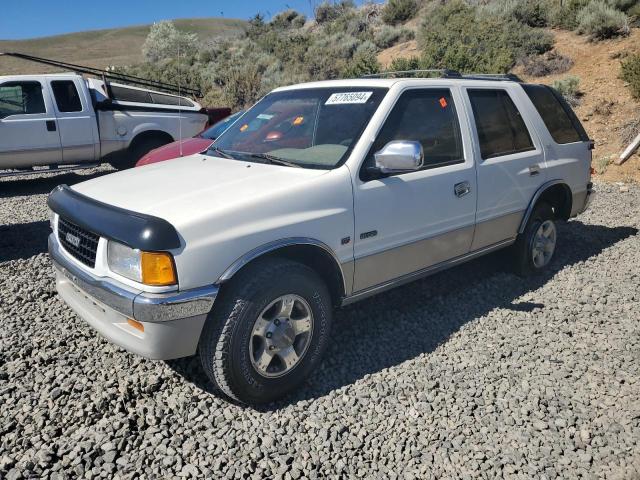 4S2CK58VXT4305883 - 1996 ISUZU RODEO S WHITE photo 1