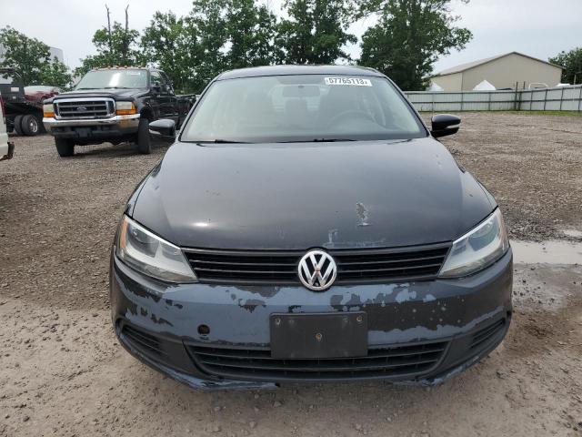 3VWBZ7AJ4BM388166 - 2011 VOLKSWAGEN JETTA SE BLACK photo 5