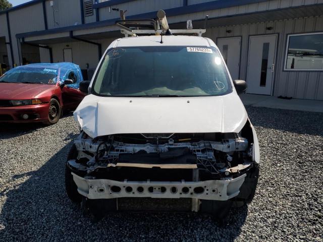 NM0LS7E79E1164092 - 2014 FORD TRANSIT CO XL WHITE photo 5