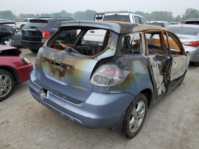 2T1KR32EX5C482885 - 2005 TOYOTA COROLLA MA XR BLUE photo 3