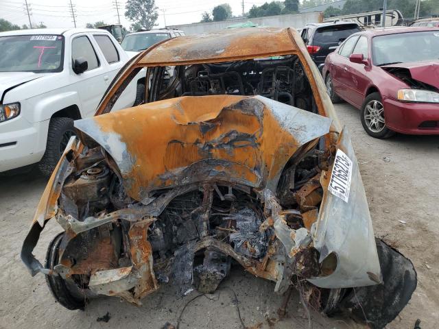 2T1KR32EX5C482885 - 2005 TOYOTA COROLLA MA XR BLUE photo 5