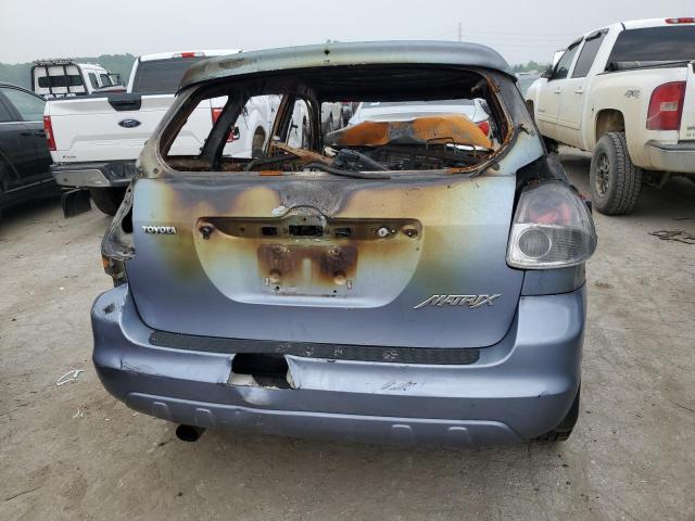 2T1KR32EX5C482885 - 2005 TOYOTA COROLLA MA XR BLUE photo 6