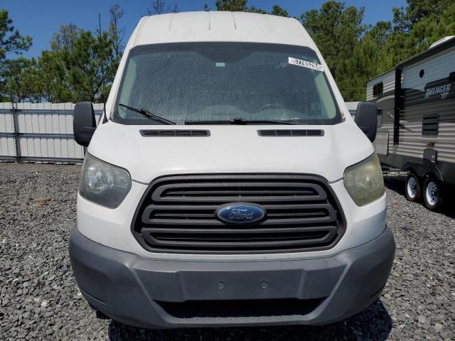 1FTSW3XVXFKA22501 - 2015 FORD TRANSIT T-350 WHITE photo 5