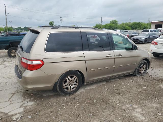 5FNRL38655B114416 - 2005 HONDA ODYSSEY EXL TAN photo 3