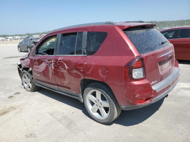 1C4NJCEAXED674596 - 2014 JEEP COMPASS LATITUDE RED photo 2