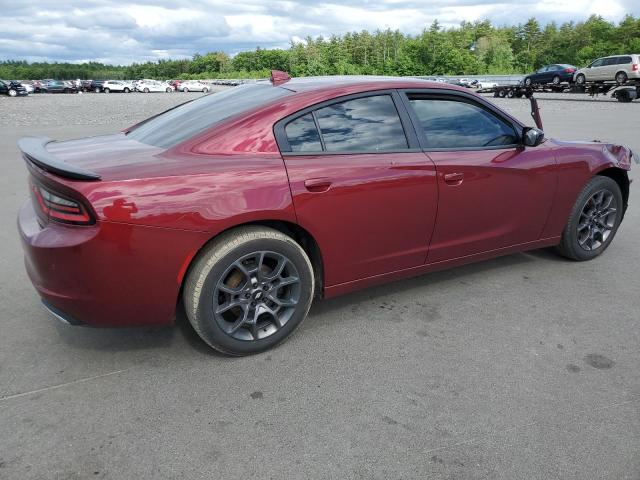 2C3CDXJG6JH207516 - 2018 DODGE CHARGER GT MAROON photo 3