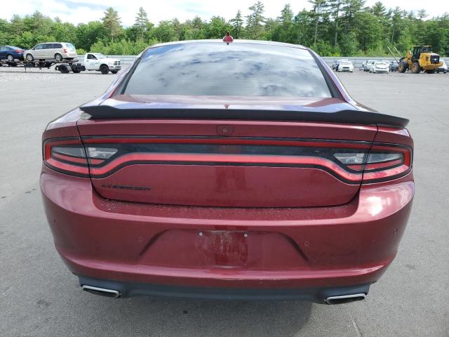 2C3CDXJG6JH207516 - 2018 DODGE CHARGER GT MAROON photo 6